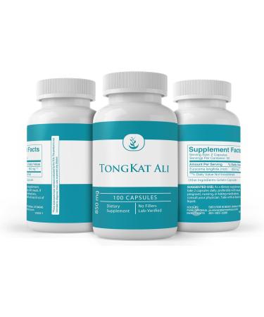 Buy Pure Longjack Tongkat Ali Capsules - 100% Pure No Additives Lab Verified - International Shipping Available - Buy Online on GoSupps.com