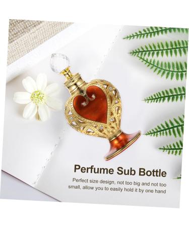 FRCOLOR Perfume Refill Bottle 1pc Bottled Travel Sprayer Essential Oil Glass Bottle Perfume Refill - Buy Online on GoSupps.com