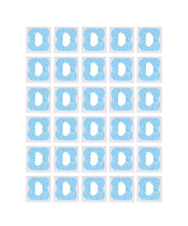 30pcs Ultra Thin Blue Sleep Mouth Tape for Night - Mouth Tape Breathing Training - Buy Online on GoSupps.com
