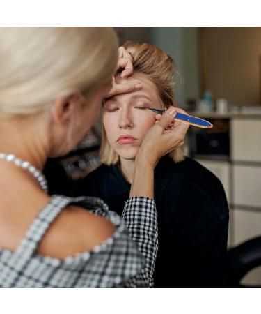 BIUDECO 2pcs Self Adhesive Mascara Self- Adhesive Eyeliner Makeup Eyeliner Lash Accessories Blue Plastic - Buy Online on GoSupps.com