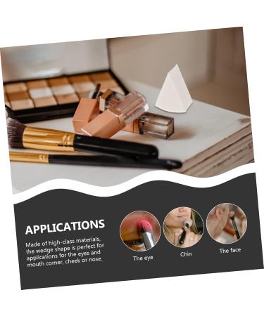Buy Minkissy 10 Sets Triangular Makeup Sponge Puff - Wedge Shape Concealer & Foundation Sponges for Flawless Finish | International Shipping Available - Buy Online on GoSupps.com