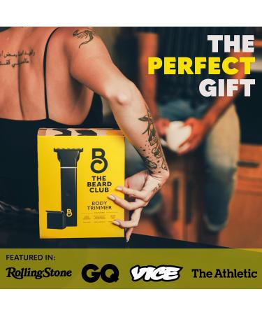 The Beard Club Manscape Body Hair Trimmer for Men - Ceramic Blade Ball & Pubic Hair Shaver Perfect Men s Body Grooming Tool - Buy Online on GoSupps.com