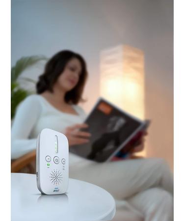 Philips AVENT DECT Audio Baby Monitor SCD502/10 - White Audio Monitor - Buy Online on GoSupps.com
