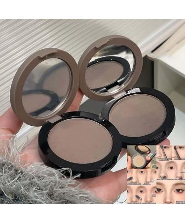  G n rique Makeup Contour Palette Cool Tone Pressed Powder Set Adorable Matte Nose Shadow Lightweight Bronzer for Pale Light Skin Smooth Blendable Face Contouring and Highlighting Makeup - Buy Online on GoSupps.com