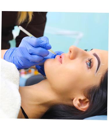 Mikinona 5pcs Beauty Spot Eyebrow Pen Fluorescent Green Pen Markers Pen Marking Pen Plastic - Buy Online on GoSupps.com