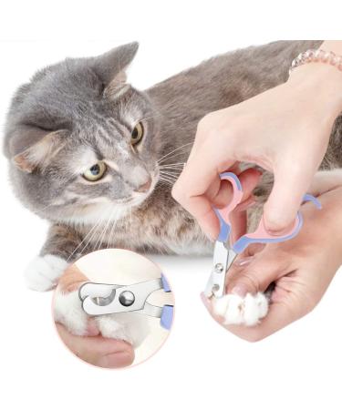 EooCoo Pets Nail Clippers with Safety Lock - S Pink+Purple - Buy Online on GoSupps.com