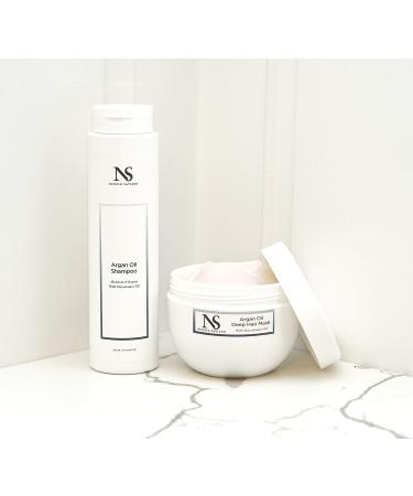 Hydrating Argan Oil Deep Hair Mask - Nourish and Repair Your Hair - Buy Online on GoSupps.com