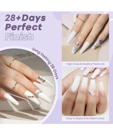 Modelones White Acrylic Powder 2.12oz | Professional Nail Extension & 3D Design â€“ No Nail Lamp Needed - Buy Online on GoSupps.com