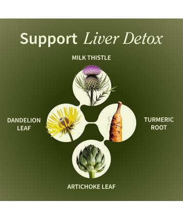 Snap Supplements Liver Health + Irish Sea Moss Bundle 60 Vegetarian Capsules Each - Buy Online on GoSupps.com