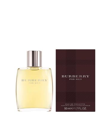 Burberry Classic Eau De Toilette 50 ml (Pack of 1)