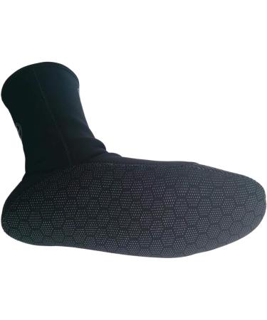 Dizokizo 3mm Neoprene Wetsuit Socks for Men Women - Thermal Anti-Slip | Snorkeling, Swimming, Surfing, Kayaking, Diving - Large - Buy Online on GoSupps.com