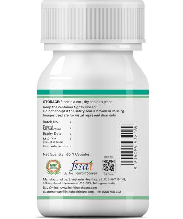 INLIFE Lung Detox for Smokers | Organic Supplement w/Bromelain & Quercetin | Naturally Strengthen Respiratory System and Boost Overall Lung Health | GMP Tested, 100% Vegetarian - Buy Online on GoSupps.com