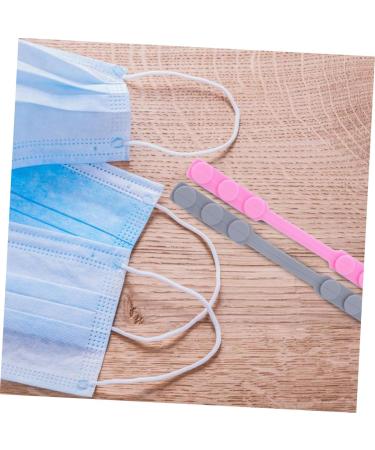 CLISPEED 12pcs Earring Mask Hook - Protective Silica Gel Ear Extension Rope - 15.8x1.5cm - Buy Online on GoSupps.com