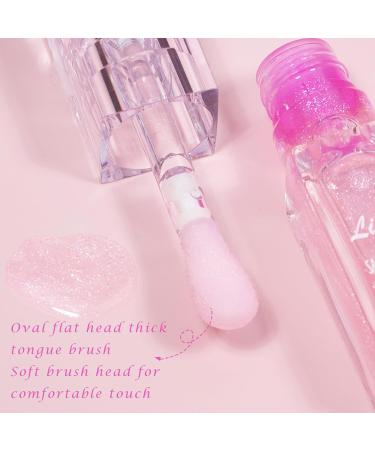 Jorzer Lip Oil Hydrating Plumping Lip Oil for Water Locking & Moisturizing Long Lasting & Sparkling Lipstick for Women Daily Makeup - Buy Online on GoSupps.com