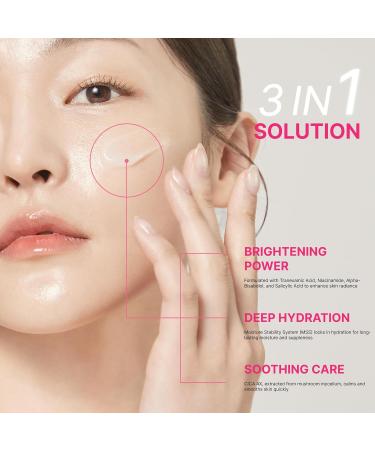 HEALIC All-In-One Brightening & Hydration Routine Cream + Mask + Ampoule for Glowing Hydrated and Even-Toned Skin - Buy Online on GoSupps.com