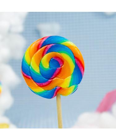 Fabulous Rainbow Lolli - Colorful Unicorn Lollipop | 50g Sweet Snack for Fun Flavors - Buy Online on GoSupps.com