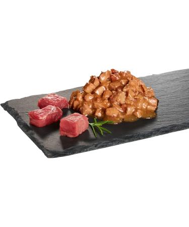 Vitakraft Po sie D lice - Meal for adult cats in sauce - With beef - Recipe without cereals or added sugar (23 x 85g) - Buy Online on GoSupps.com
