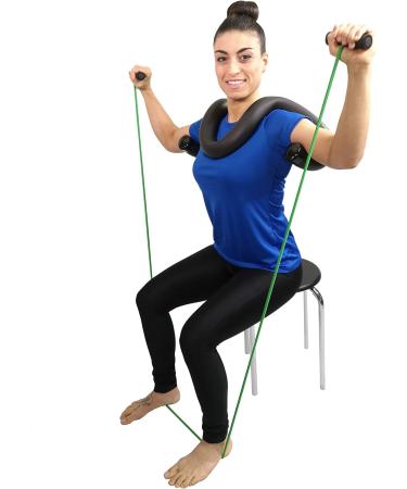 AktiFlex Shoulder Aid Optima Comfort Set - Black Acute - S | Effective Shoulder Trainer for Pain Relief & Better Posture | International Shipping Available - Buy Online on GoSupps.com