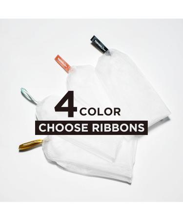 Buy Rich Bubble Face Wash Soap Net - 4 Layer Mesh Marshmallow Whip Maker (Pink) | International Shipping Available - Buy Online on GoSupps.com