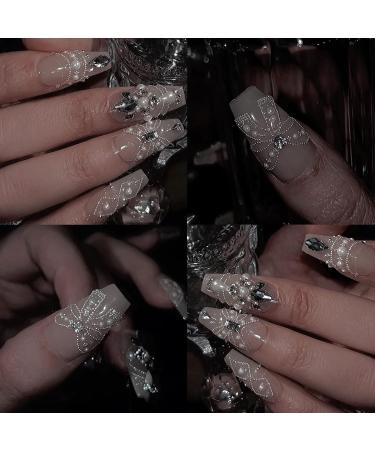 1 Bag Metal Nail Steel Nail Studs Mini Nails Caviar Beads Gold/Silver Nail Art Beads for DIY Nail Art Decorations Nail Art Metal - Buy Online on GoSupps.com