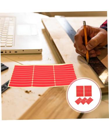 POPETPOP 20 Sheets Transparent Double-sided Tape Nail Double Sided Tape Clear Adhesive Double Sided Tape Clear Tape Manicure Display Tape High Viscosity Color Card No Substrate Acrylic - Buy Online on GoSupps.com