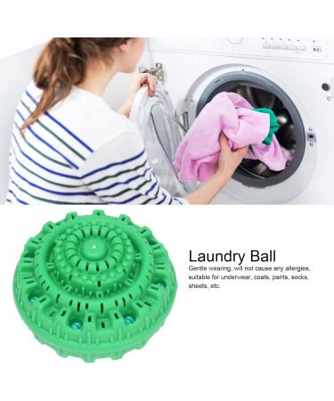 Haofy Laundry Ball Eco Friendly Practical Charcoal Nano Laundry Ball Clothes Ball Machine Tool Strong Detergency - Buy Online on GoSupps.com