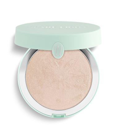 WYCON cosmetics SPARE LIGHT HIGHLIGHTER Face Illuminator with Multi-Reflective Beads 01 Fine Gold