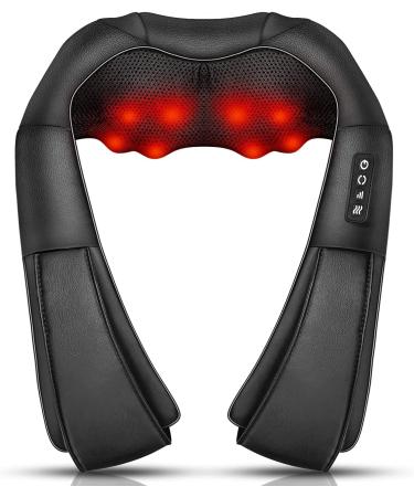 Neck massage device with warmth Ikristin Shiatsu Massager t 3D Deep Massage to relieve pain on the neck back waist etc. to meet the massage needs of the whole family - Buy Online on GoSupps.com