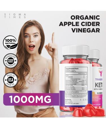 (3 Pack) Transform Keto Plus ACV Gummies - 180 Gummies | Advanced Formula - Buy Online on GoSupps.com