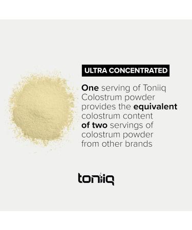 Ultra High Strength Bovine Colostrum Powder - 50% IgG - 2,000mg per Serving - Third Party Tested for Potency - Supports Immune Gut and Skin Health - 30 Servings -Premium Bovine Colostrum Supplement 2.11 Ounce (Pack of 1) - Buy Online on GoSupps.com