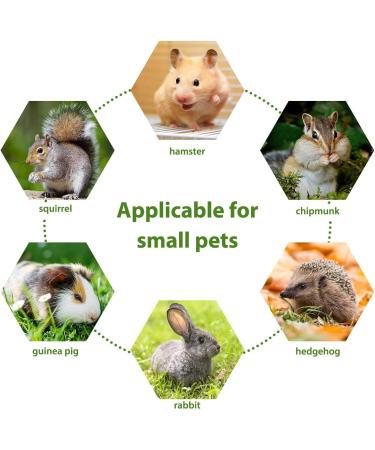 Natural Flowers Flavored Timothy Hay Sticks | Handmade Chew Toys for Small Animals | 5.29oz Pack - Buy Online on GoSupps.com