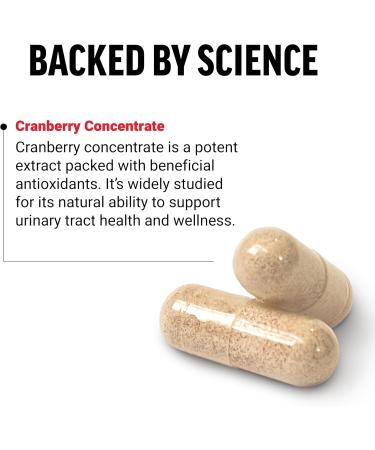 FORCE FACTOR Cranberry Concentrate Cranberry Pills for Women and Men to Support Urinary Tract Health High-Potency Cranberry Extract Vegan Friendly 90 Capsules - Buy Online on GoSupps.com
