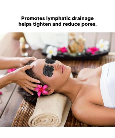 Jadestone Quartz Eye Mask - Small Cooling Jade Pad for Facial Relief - Buy Online on GoSupps.com