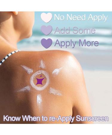 zwxqe Sunscreen Stickers | Color-Changing Sun-Screen Patches | Sunblock Patches Face Stick Clear Sunscreen for Face BSZ-005 - Buy Online on GoSupps.com