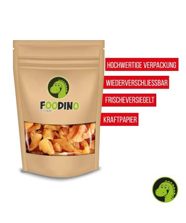 Premium Natural Ginger Pieces - 100% Untreated & Flavor-Free 500g to 2.5kg - Re-Closable Packaging | Foodino 1kg Pack - Buy Online on GoSupps.com