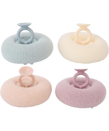 Bath Cleaning Ball 4 Pack - Shower Scrubber Mesh Ball for Daily Use | International Shipping Available - Buy Online on GoSupps.com