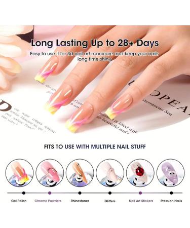  Fyrdyn 3D Sculpting Nail Gel - 15ml Sculpting Adhesive Gel for 3D Nail Design | Long-Lasting Beauty Product for Rhinestones & Decorations Daily Manicures Birthdays Photoshoots - Buy Online on GoSupps.com