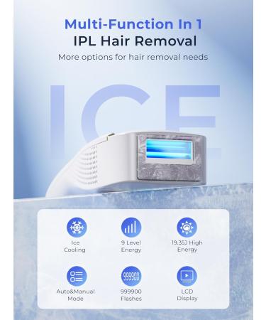 Hair Removal Effet Glace - Buy Online on GoSupps.com
