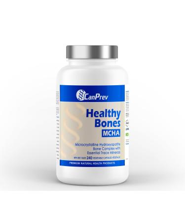 CanPrev Healthy Bones MCHA | 240 Capsules | Bone Complex with Essential Trace Minerals 240 count (Pack of 1)