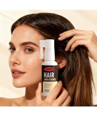 Fortifying Hair Oil Spray Darkening Solution 30ML - Plant Extracts and Fortifying Active Ingredients For Men and Women Against Hair Loss Dryness Thinning and Frizz - Buy Online on GoSupps.com