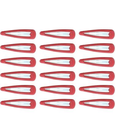 Zac's Alter Ego Set of 18 Grips/Hair Clips - School Colours Red - Buy Online on GoSupps.com