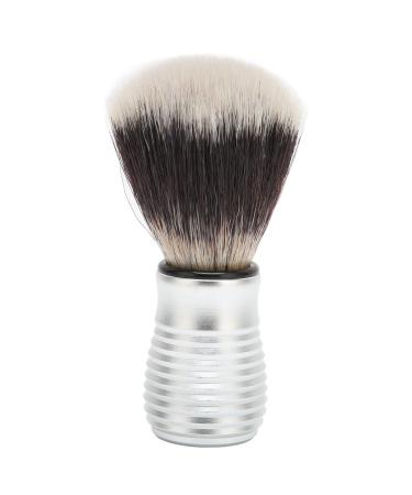 Razor brush shaving brush with soft bristles quickly drying light with a curved handle made of aluminum alloy hairdressing salon brush tools