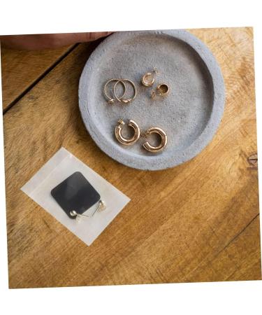 NUOBESTY 300 Pcs Square Anti-Oxidation Paper Jewelry Storage Tabs Tarnish Paper Jewelry Cloth Tarnish Jewelry Storage Necklace Stacker Clasp Jewlery Intercept Sterling Silver Rust Remover - Buy Online on GoSupps.com