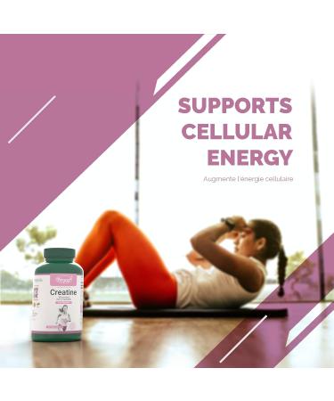 VORST Creatine Supplement for Women 3 x 180 Vegan Capsules | Monohydrate Micronized Non Irradiated | Pills for Adults of All Ages | 3 Bottles 540 count (Pack of 1) - Buy Online on GoSupps.com