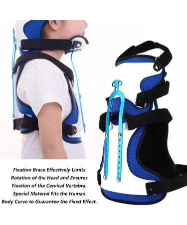 SFKLYU Children Spine Orthosis - Adjustable Back & Neck Support Brace for Rehabilitation & Postoperative Care - Buy Online on GoSupps.com