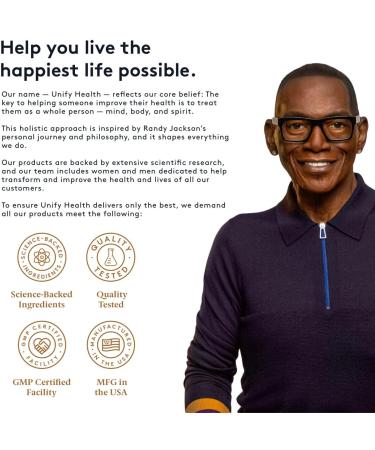 Unify Health Labs Multi-Digest 6 - Randy Jackson Dietary Supplement for Digestive Health - 60 Capsules - Buy Online on GoSupps.com