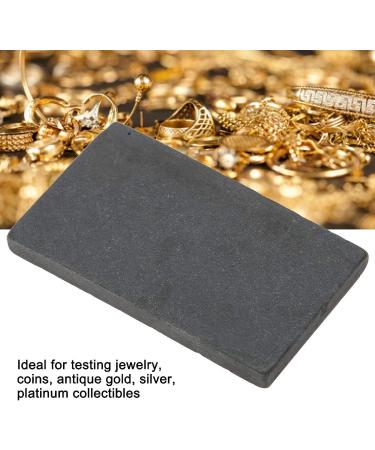Gold Testing Stone Kit - Precious Metal Acid Tester for Silver, Platinum & Jewelry - Portable Solution for Purity & Value Detection - Goldsmithing Tool - Buy Online on GoSupps.com