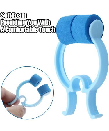 Hitefu 16PCS Plastic Nose Clips for Nosebleeds - Medical Nose Stopper Clips for Emergency Use - Buy Online on GoSupps.com
