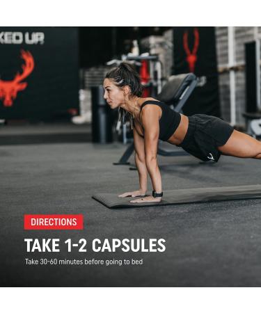 Bucked Up ZMA Capsules Anabolic Mineral Support - Bucked Up Essentials (30-45 Servings 90 Capsules) - Buy Online on GoSupps.com