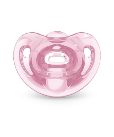NUK Comfy Orthodontic Pacifiers 0-6 Months 3 Pack Pink/Purple - 1 Count - Buy Online on GoSupps.com